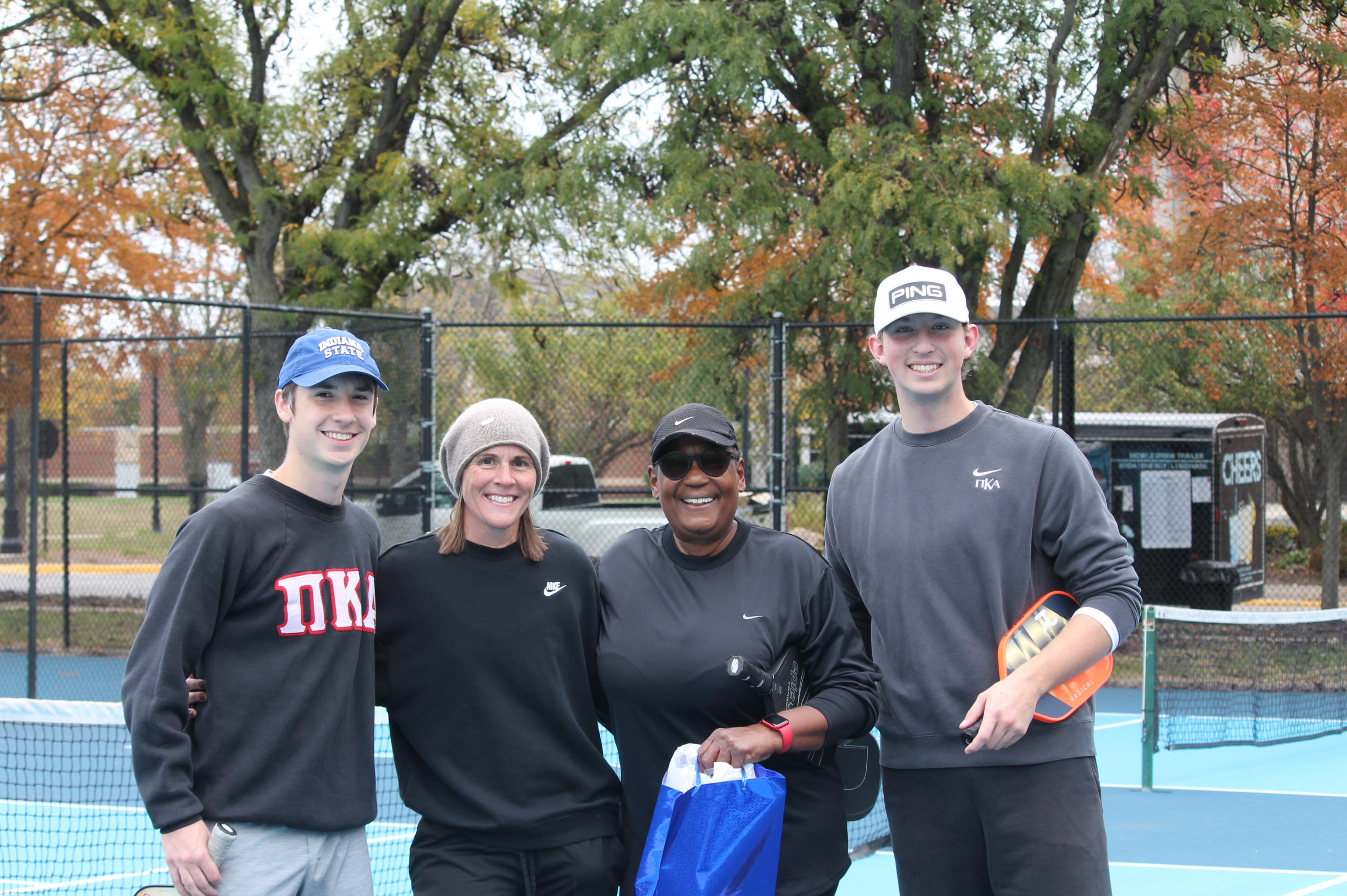 Org. Comm. Pickleball Fundraiser for Buddy Benches